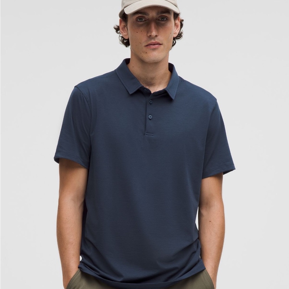 Lululemon Evolution Polo Shirt - Navy